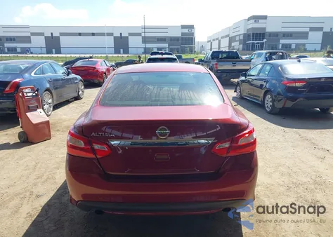 2016 Nissan Altima 2.5 S z USA, uszkodzony, nr VIN 1N4AL3AP6GN320032